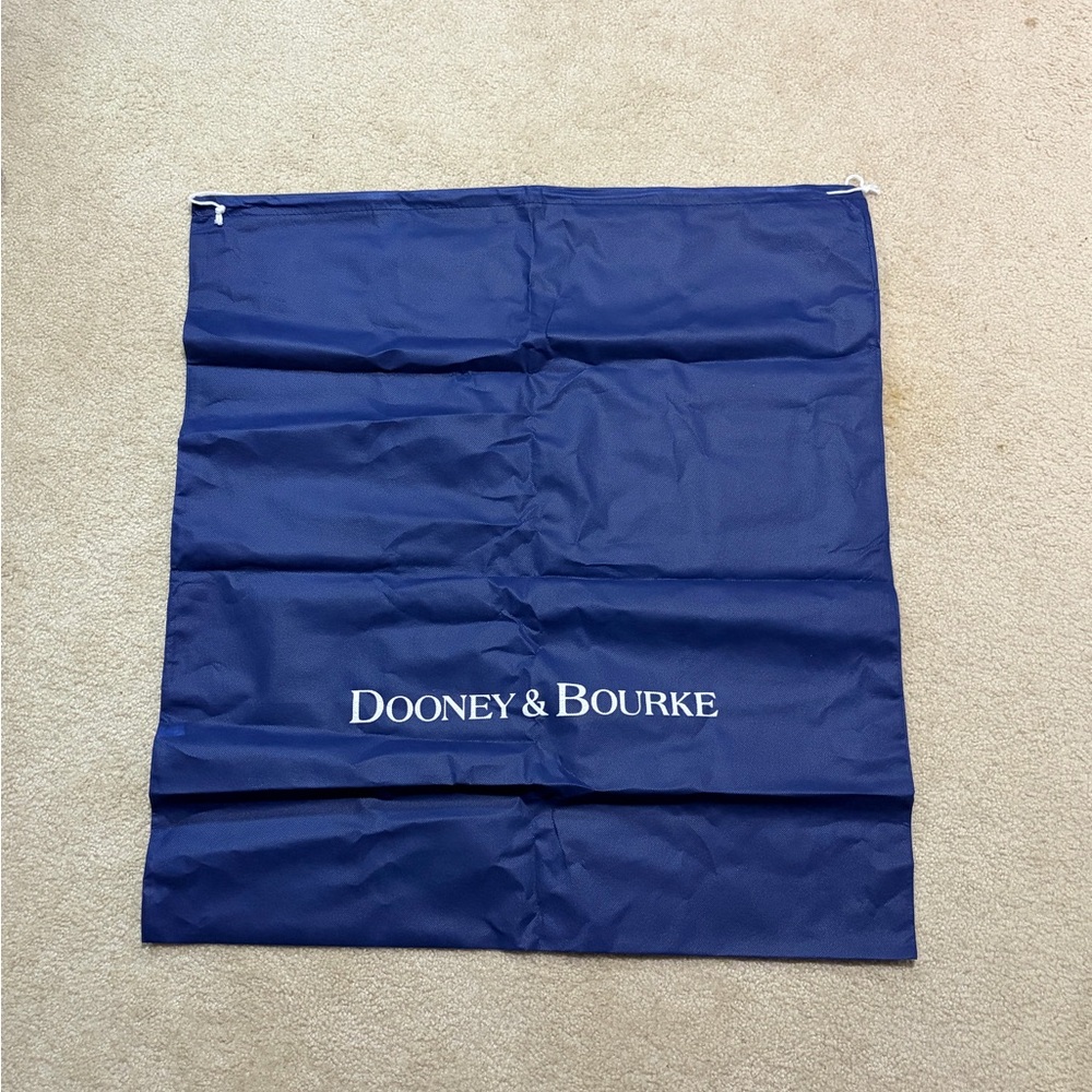 30” x 26” New Dooney & Bourke Navy Dust Bag